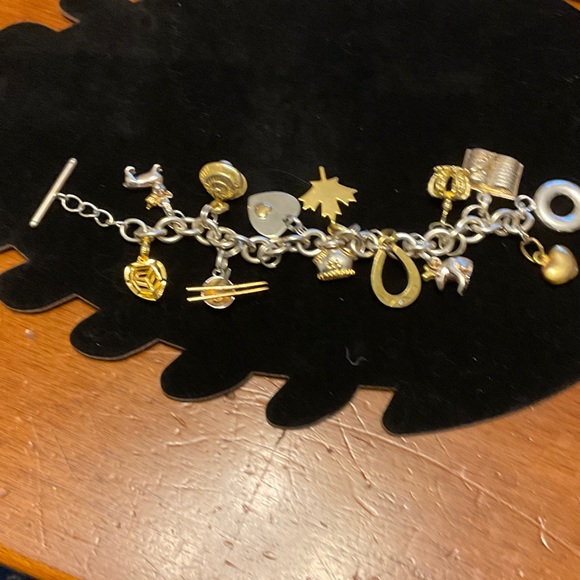 Jewelry - Gold and Silver Charm Bracelet